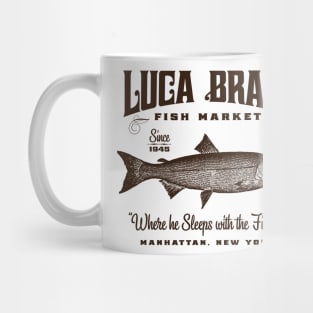 Luca Brasi Fish Market Mug